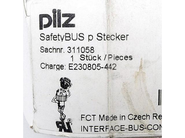 SafetyBUS p Stecker 311058 - 2