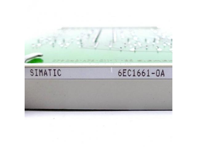 Platine 6EC1661-0A - 2
