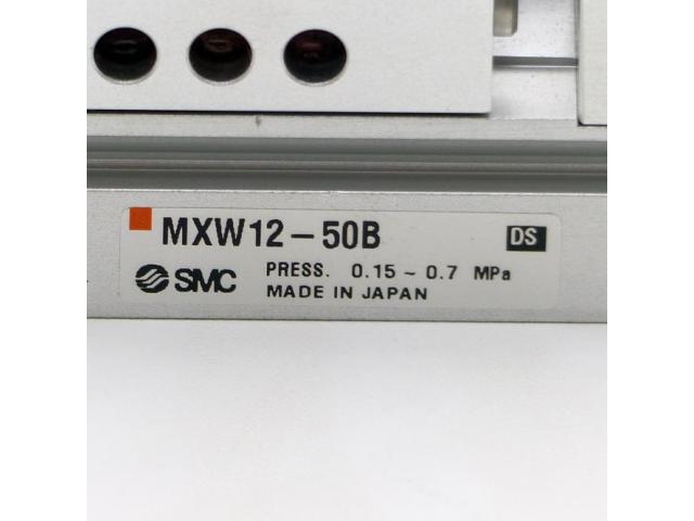 Pneumatischer Kompacktschlitten MXW12-50B - 2
