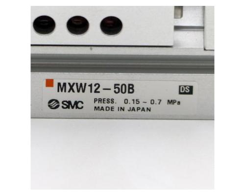 Pneumatischer Kompacktschlitten MXW12-50B - Bild 2
