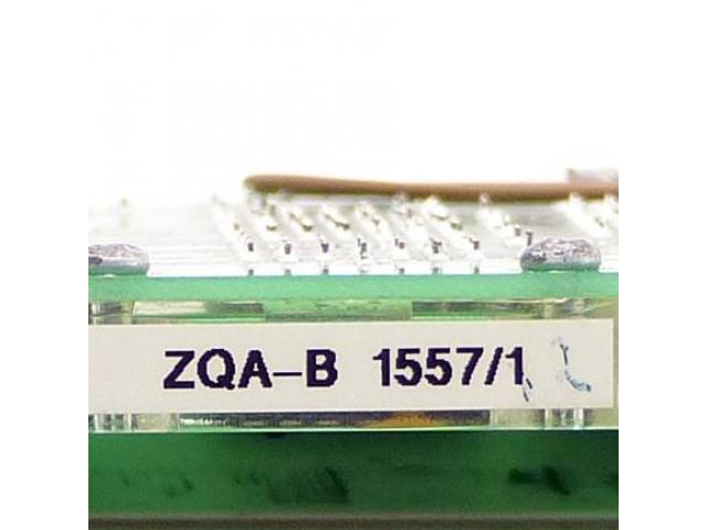 Leiterplatte ZQA ZQA-B 1557/1 - 2