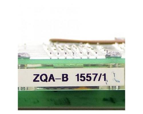 Leiterplatte ZQA ZQA-B 1557/1 - Bild 2