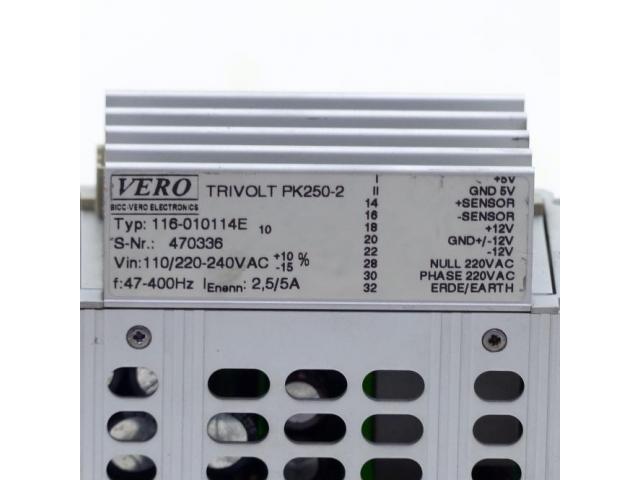 Netzteil Trivolt PK250-2 116-010114E - 2