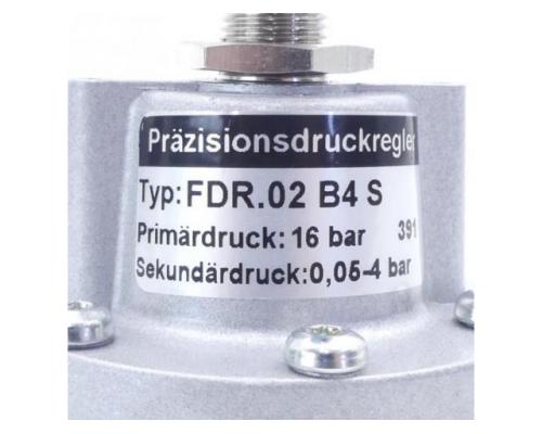 Präzisions-Druckregler FDR.02 B4 S - Bild 2