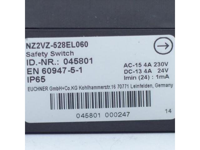 Sicherheitsschalter NZ2VZ-528EL060 NZ2VZ-528EL060 - 2