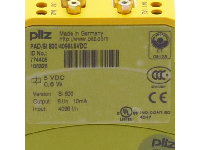 Signalanpassungsadapter PAD/SI 800/4096I/5VDC 7744 - 2