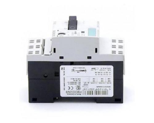 Leistungsschalter 3RV1011-0AA20 - Bild 3