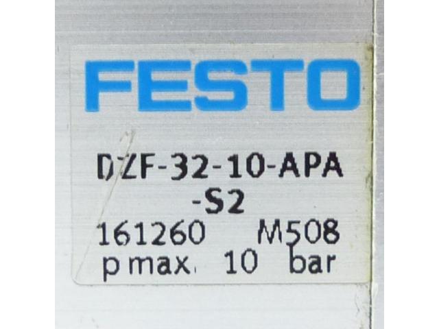 Flachzylinder DZF-32-10-APA-S2 161260 - 2