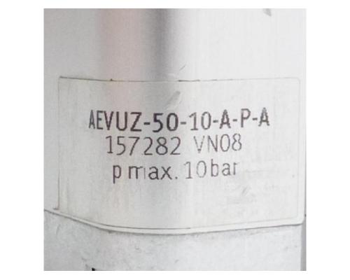Kurzhubzylinder AEVUZ-50-10-A-P-A 157282 - Bild 2