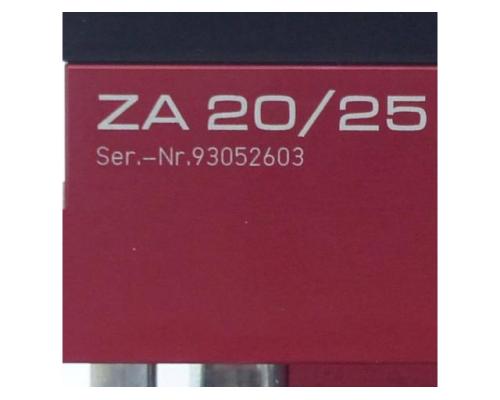 Lineareinheit ZA 20/25 ZA 20/25 - Bild 2