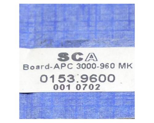 PC BOARD APC-3000-960 MK 0153.9600 - Bild 2