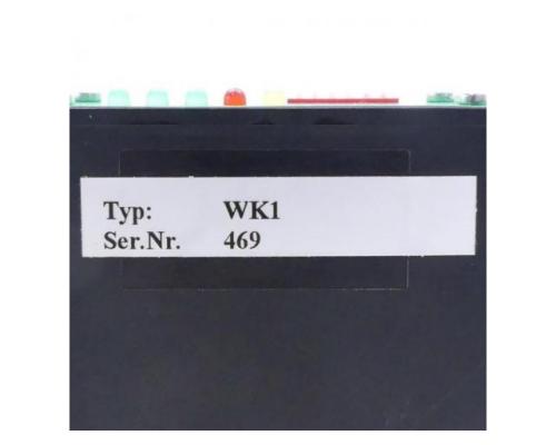 Tool Control System WK 1 WK1 - Bild 2