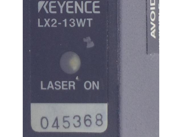 Laser-Lichtschrankensensor LX2-13WT 045368 - 2