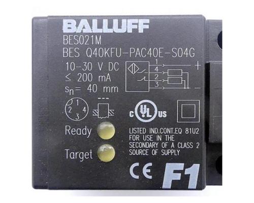 Induktiver Sensor BES021M BES Q40KFU-PAC40E-S04G - Bild 2