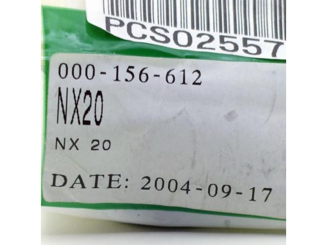 Nadel-Axialkugellager NX20 - 2