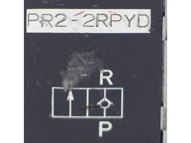 2/2 Wegeventil PR2-2RPYD PR2-2RPYD - 2