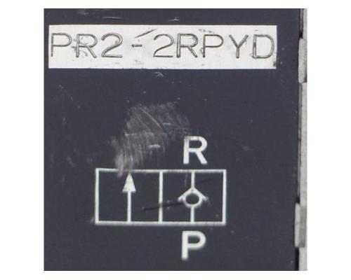 2/2 Wegeventil PR2-2RPYD PR2-2RPYD - Bild 2