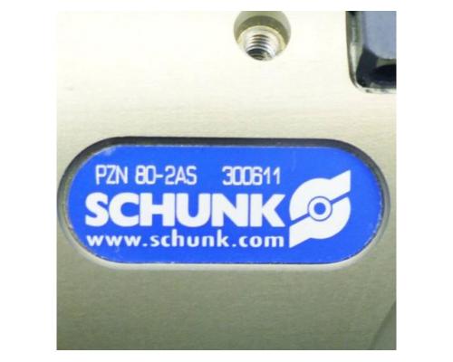 3-Finger-Zentrischgreifer PZN 80-2AS 300611 - Bild 2