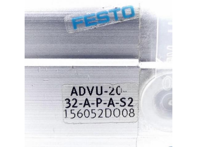 Pneumatikzylinder ADVU-20-32-A-P-A-S2 156052 - 2