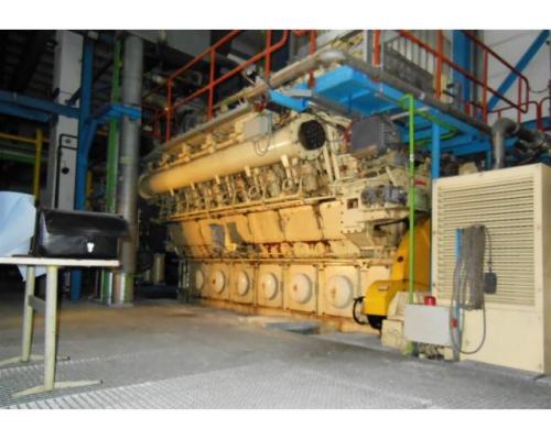 BHKW MARBACH Generator Kraftwerk - Bild 3