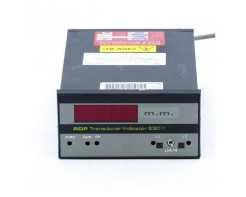 Transducer Indicator E309 E309 - Bild 6