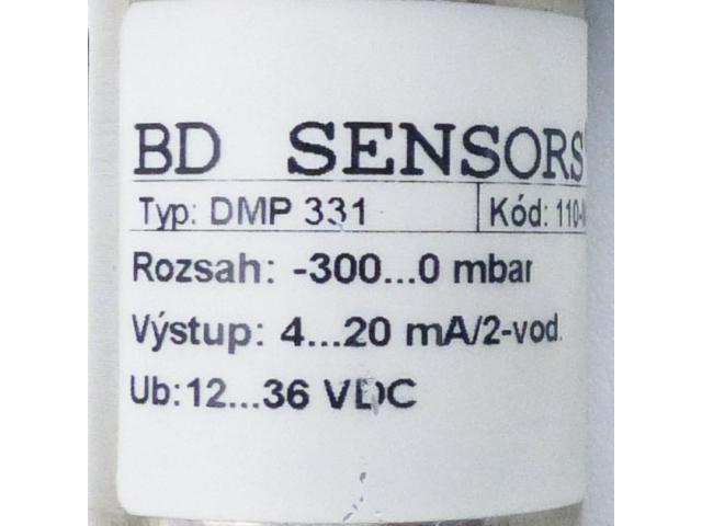 Druckmessumformer DMP 331 110-M300-1-5-100-400-2-0 - 2