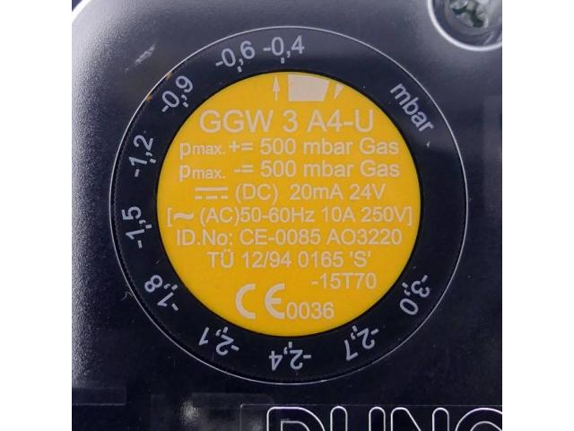 Differenzdruckwächter GGW3AU-4 248327 - 2