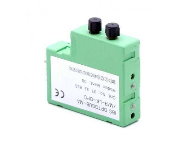 Lichtwellenleiter-Umsetzer IBS OPTOSUB-MA/M/R-LK-O - 1