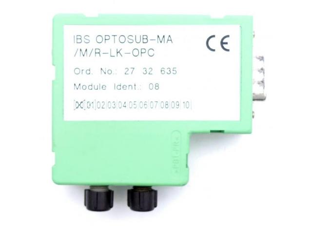 Lichtwellenleiter-Umsetzer IBS OPTOSUB-MA/M/R-LK-O - 2