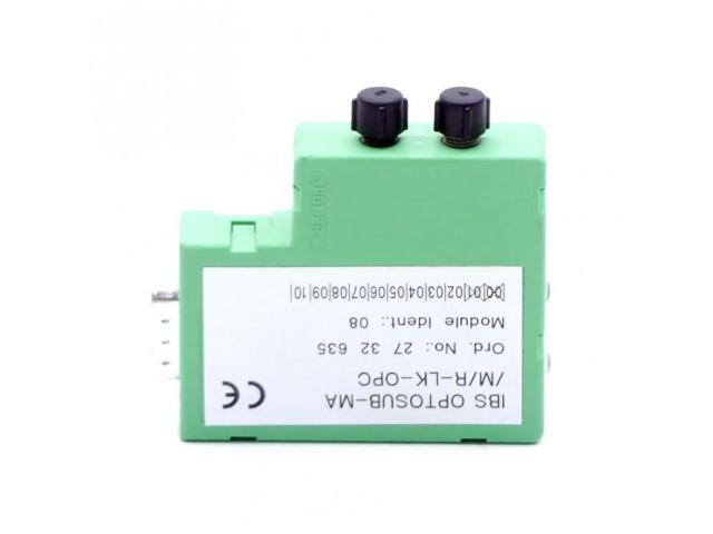 Lichtwellenleiter-Umsetzer IBS OPTOSUB-MA/M/R-LK-O - 3