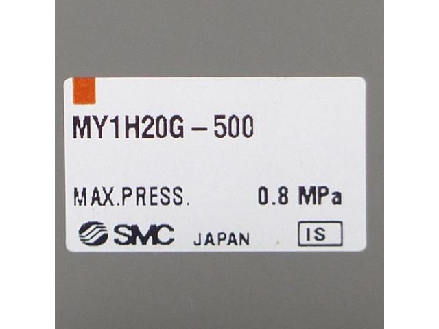 Kolbenstangenloser Bandzylinder MY1H20G-500 - 2