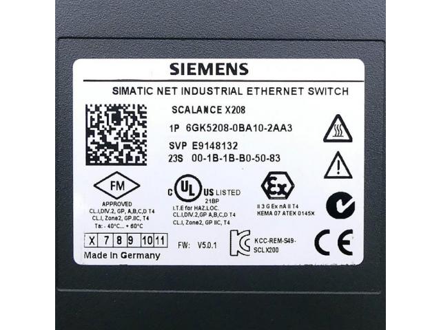 SIMATIC Net Industrial Ethernet Switch Scalance X2 - 2
