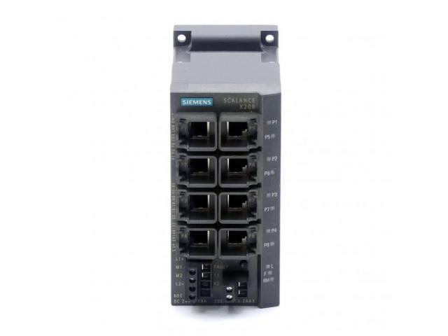 SIMATIC Net Industrial Ethernet Switch Scalance X2 - 6