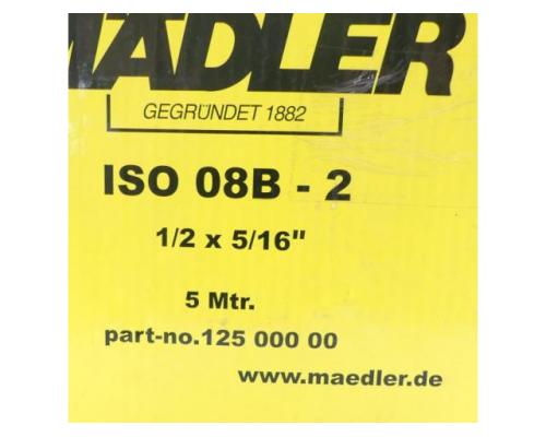 Rollenkette ISO 08B-2 125 000 00 - Bild 2