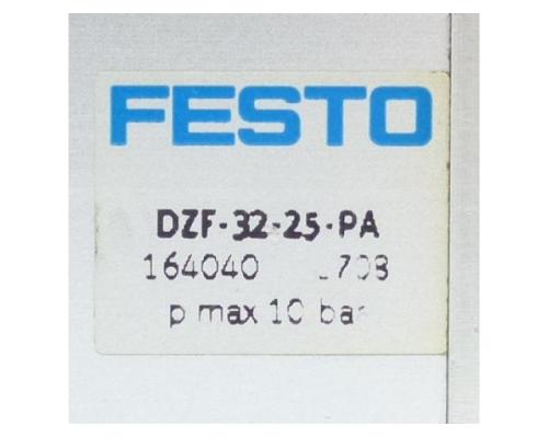 Flachzylinder DZF-32-25-PA 164040 - Bild 2