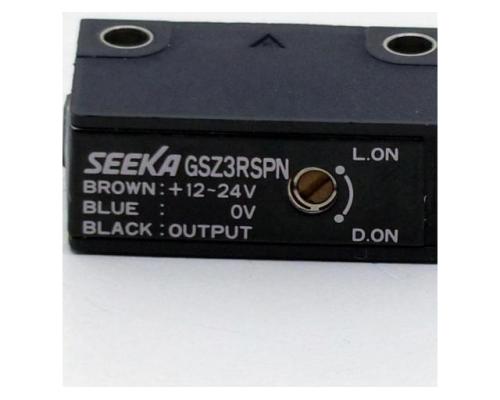 Fotoelektrischer Sensor GSZ3RSPN - Bild 2