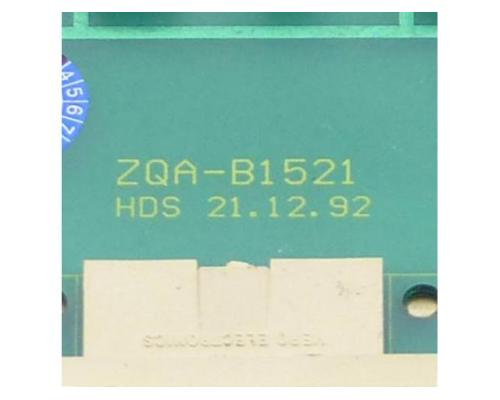 Leiterplatte ZQA-B1521/1 - Bild 2
