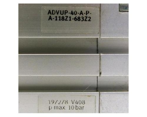 Mehrstellungszylinder ADVUP-40-A-P-A 197278 - Bild 2