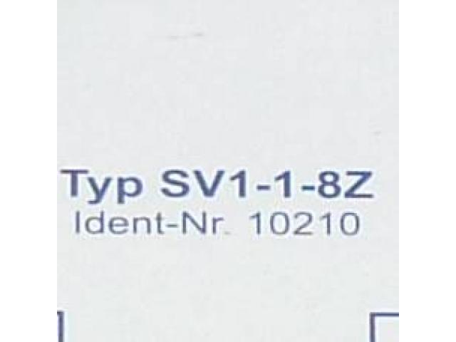 Steuergerät SV1-1-8Z - 2