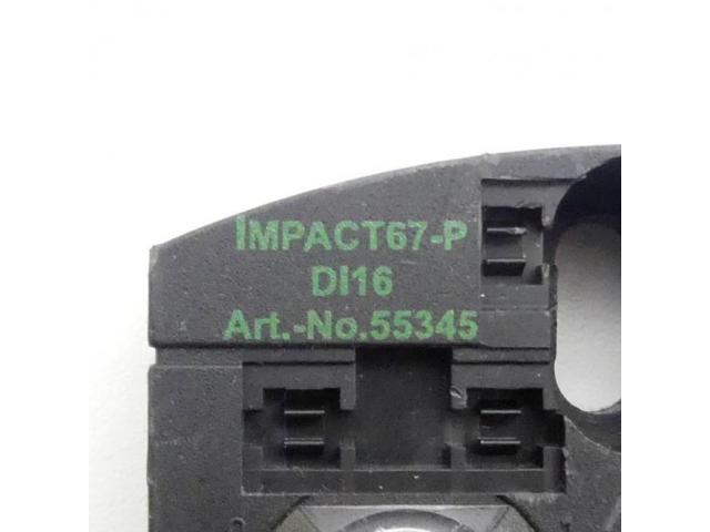 Impact67-P Profibus-DP DI16 55345 - 2