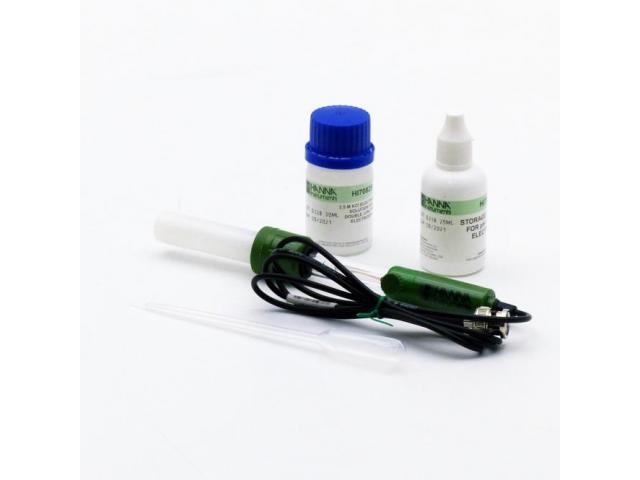 pH-Elektrode für Fluoridapplikationen HI1143B - 1