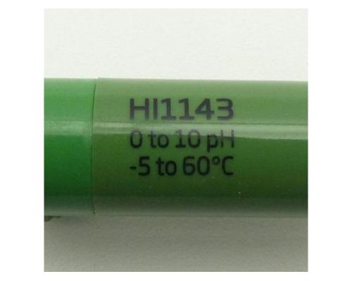 pH-Elektrode für Fluoridapplikationen HI1143B - Bild 2