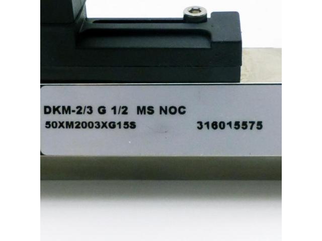 Strömungswächter DKM-2/3 G 1/2 MS NOC - 2