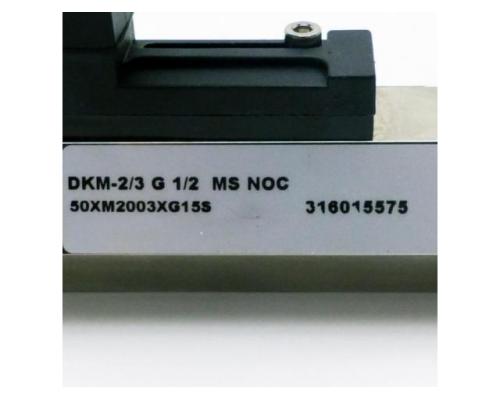 Strömungswächter DKM-2/3 G 1/2 MS NOC - Bild 2