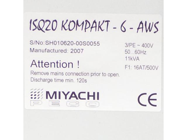 Invertersteuerung ISQ20 Kompakt-6-AWS ISQ20 Kompak - 2