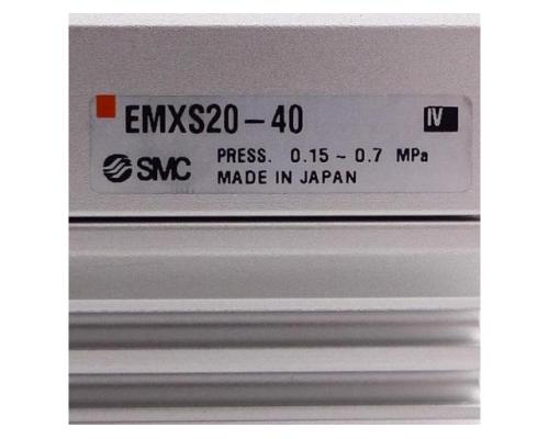 Kompaktschlitten EMXS20-40 EMXS20-40 - Bild 2