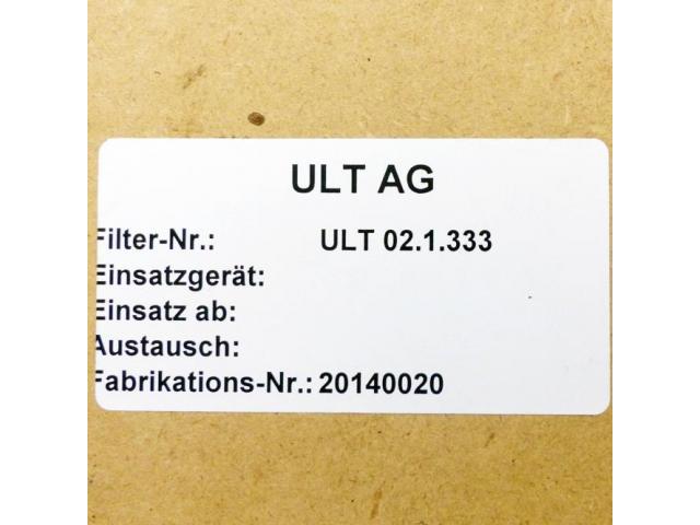 Kombinationsfilterkassette komplett ULT 02.1.333 - 2