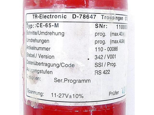 Drehgeber CE-65-M 110-00086 - 2