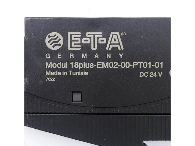 Feed module Modul 18plus-EM02-00-PT01-01 - 2