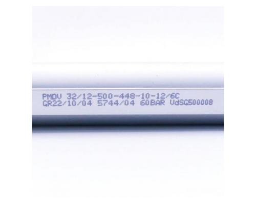 Pneumatikzylinder PMDV 32/12-500 VdSG500008 - Bild 2